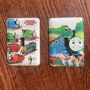 Vintage Thomas the tank engine light switch cover